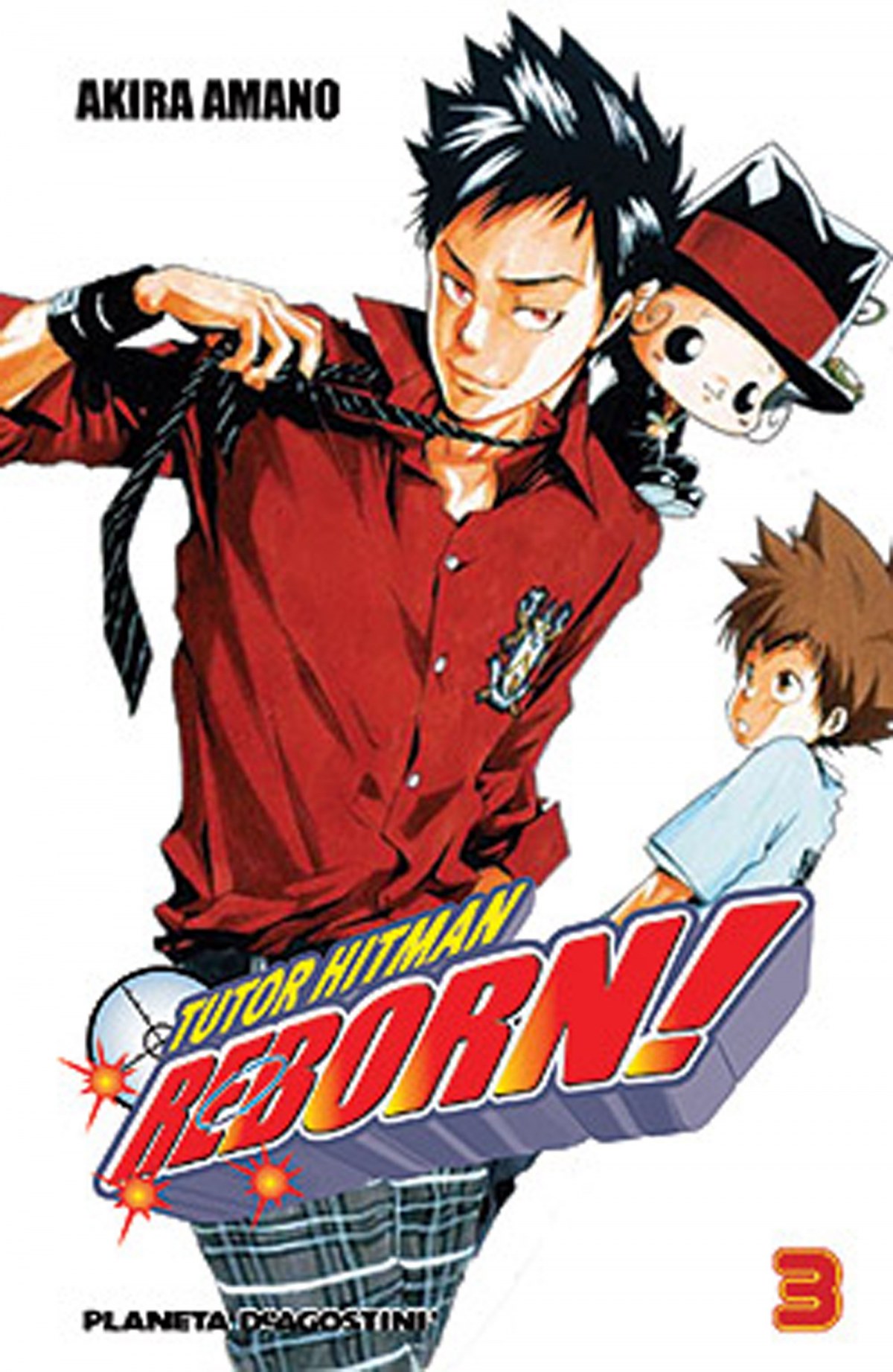 Tutor Hitman Reborn nº3