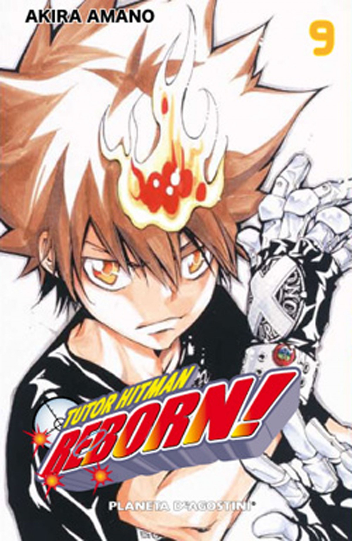  Tutor Hitman Reborn nº9 