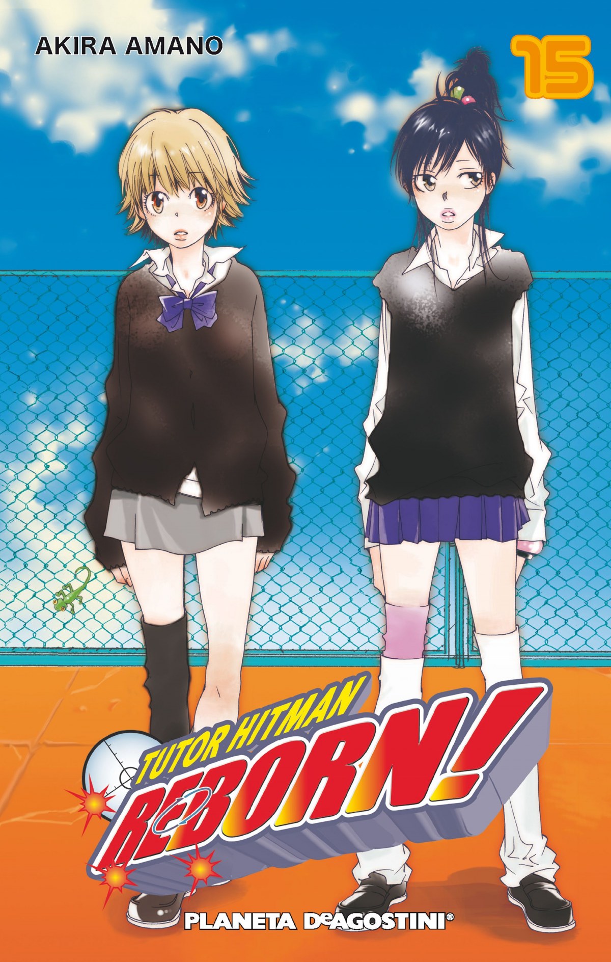  Tutor Hitman Reborn nº15 