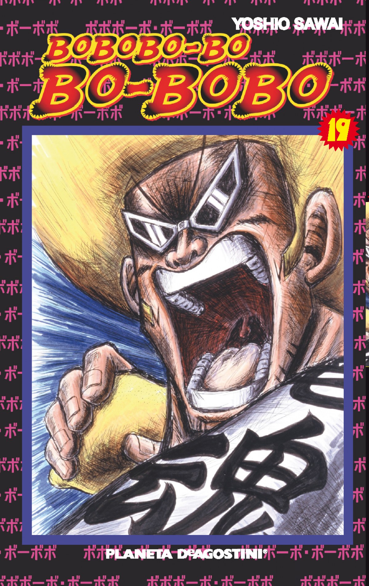 BOBOBO-BO Nº19