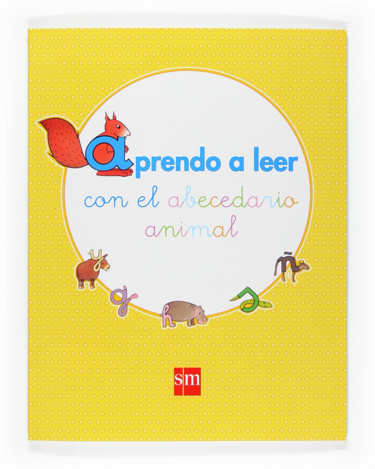  APRENDO LEER CON ABECEDARIO ANIMAL 1º CICLO PRIMARIA 