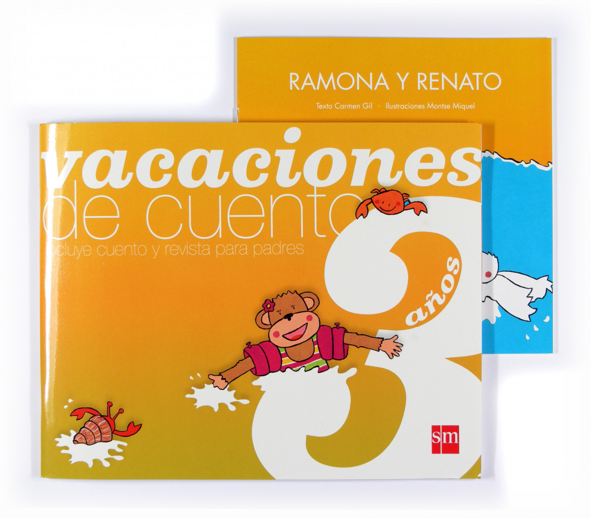  Vacaciones de cuento 3 años 
