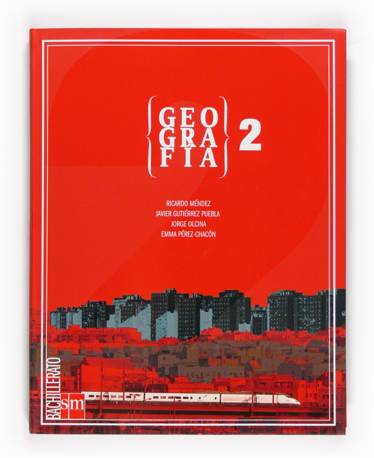  GEOGRAFIA 2ºBACHILLERATO 