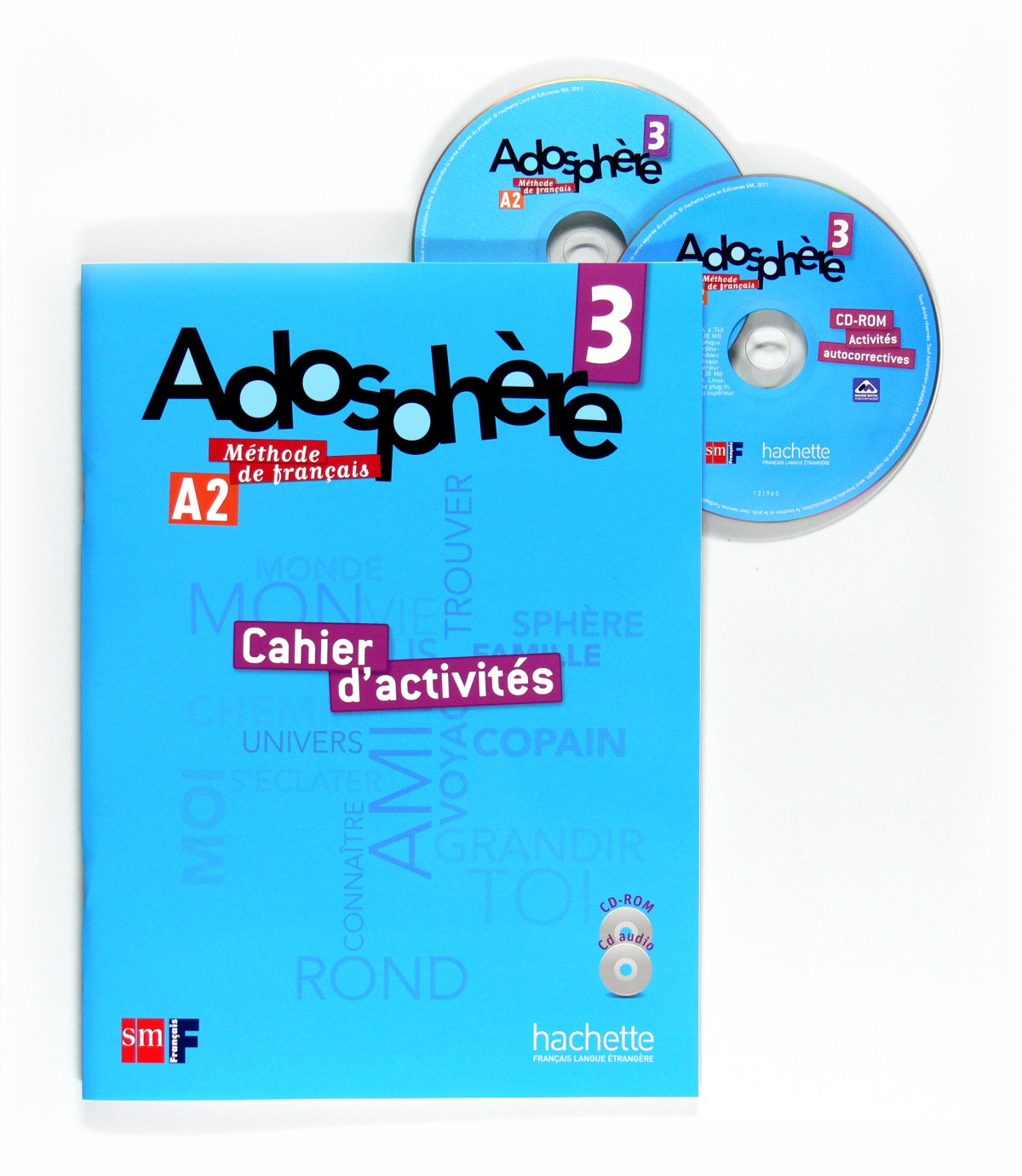 ADOSPHERE 3ºESO (CAHIER) -FRANCES-