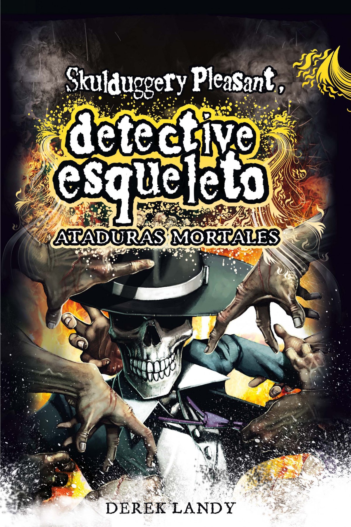  Detective esqueleto. Ataduras mortales 