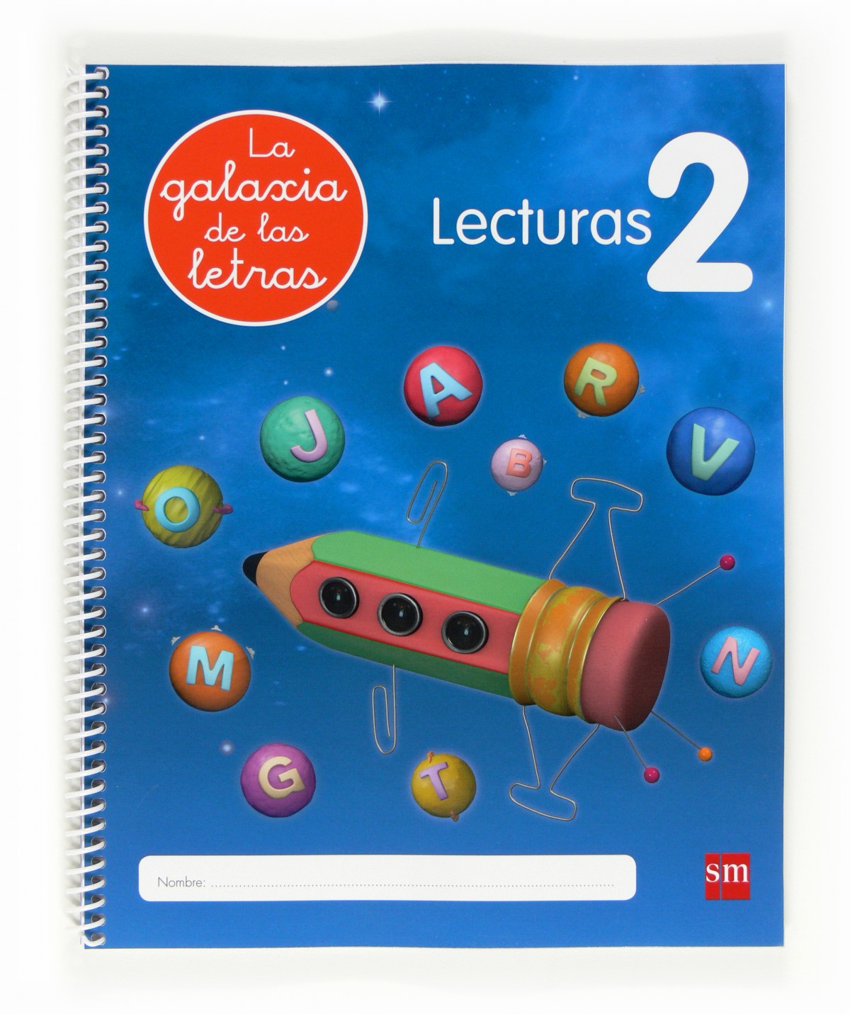 GALAXIA DE LETRAS 2 LECTURAS 5 AÑOS