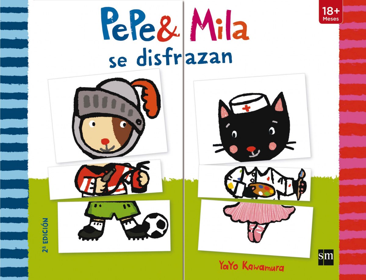 Pepe &amp;Mila se disfrazan