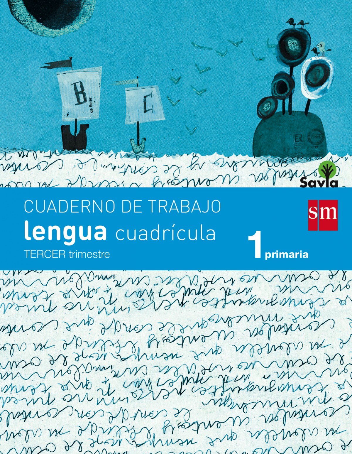 cuad.lengua 3 (1º.prim) *cuadricula* savia