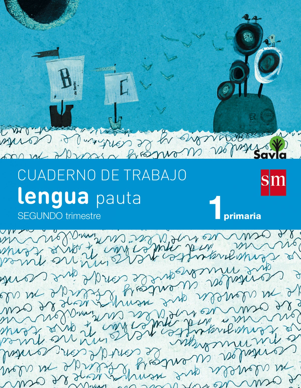 cuad.lengua 2 (1º.prim) *pauta* savia