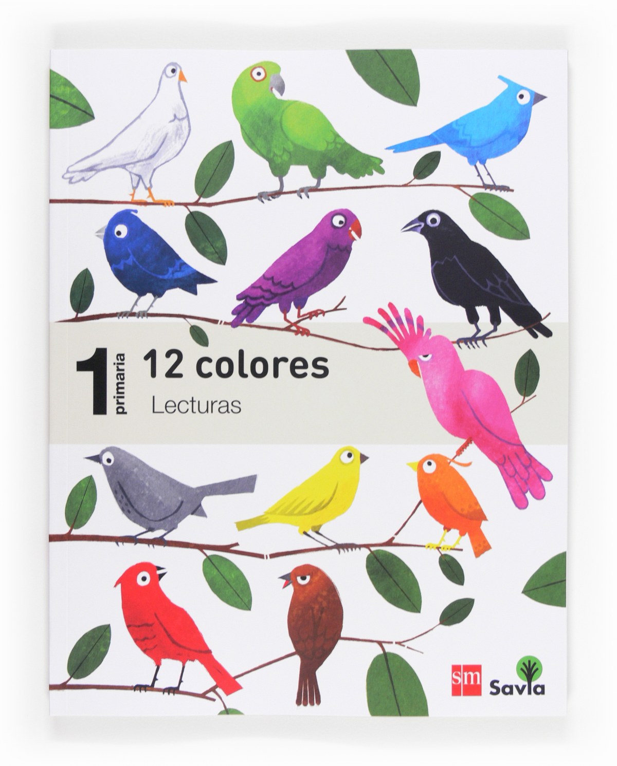 lecturas *12 colores* 1º.prim. savia