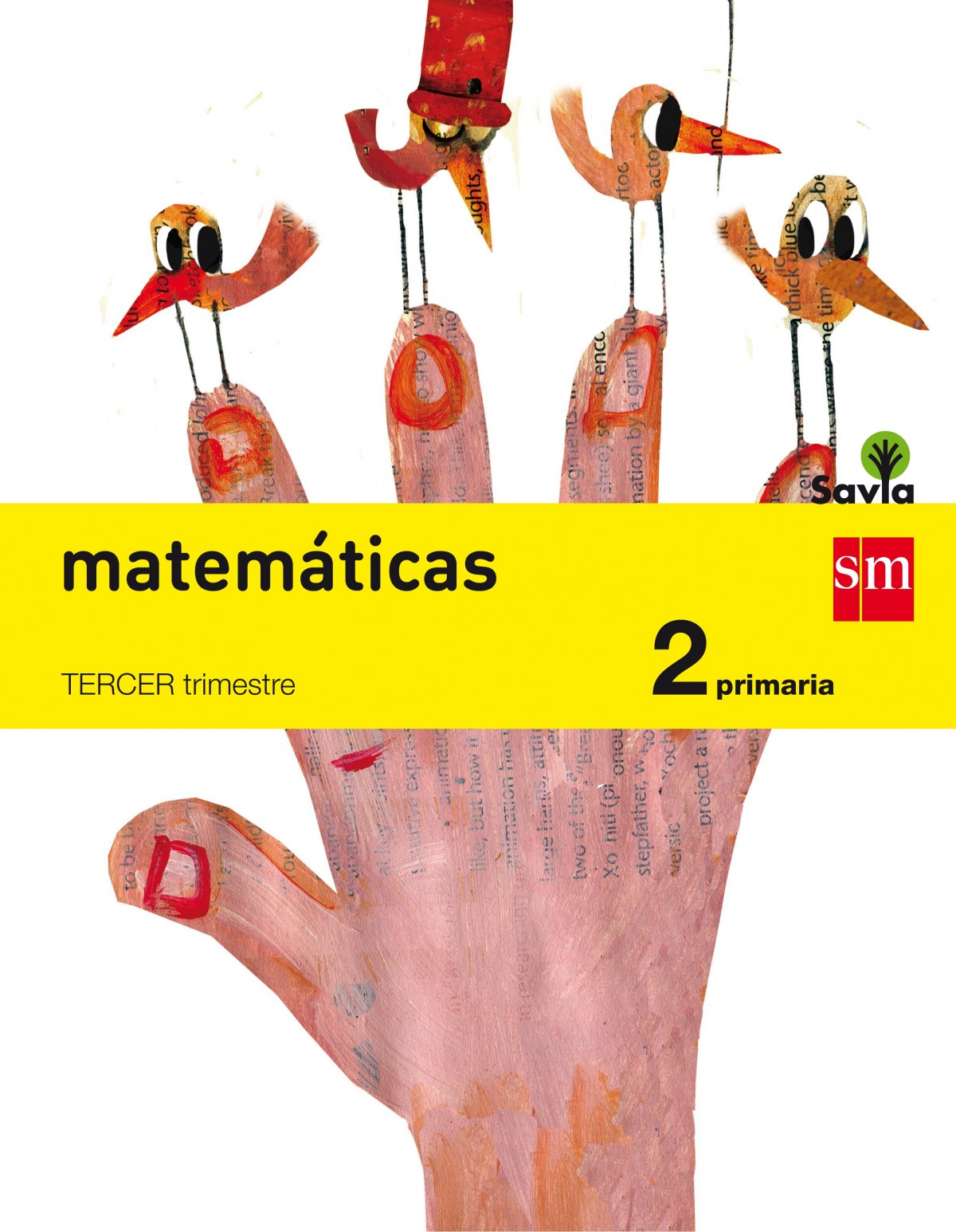 Matemáticas 2º primaria Savia trimestral