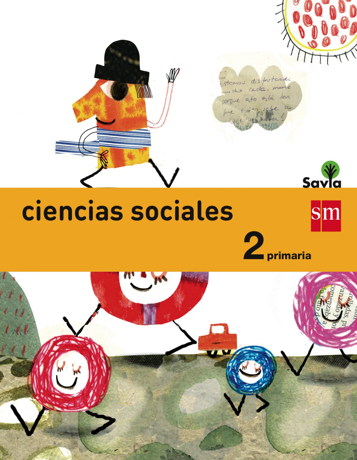 Ciencias sociales 2º primaria Savia integrado