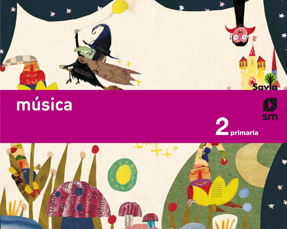 Música 2º primaria Savia