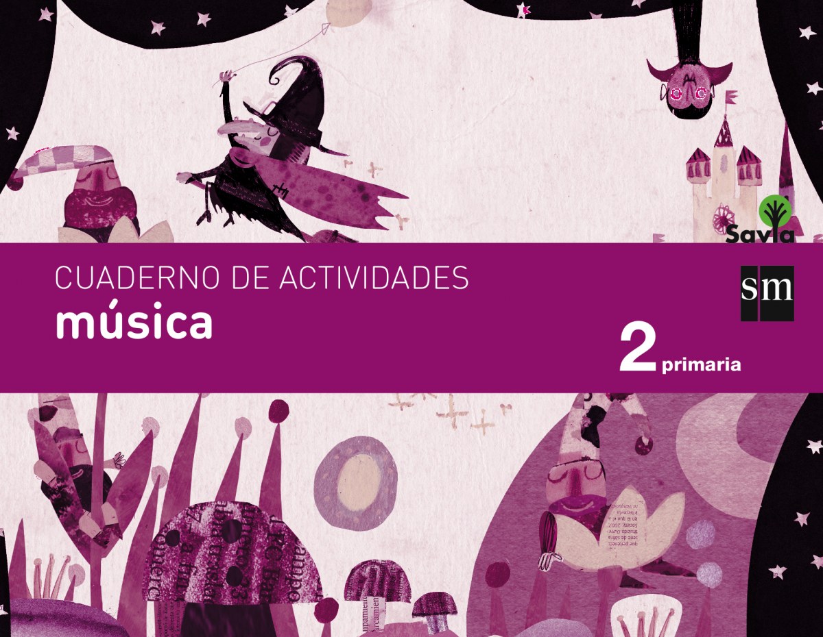 Cuaderno música 2º primaria Savia