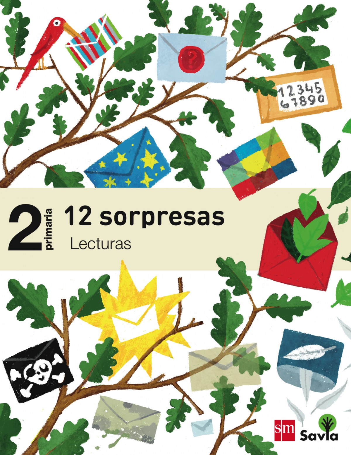 Lecturas para el aula 2ºprimaria. 12 sorpresas. Savia