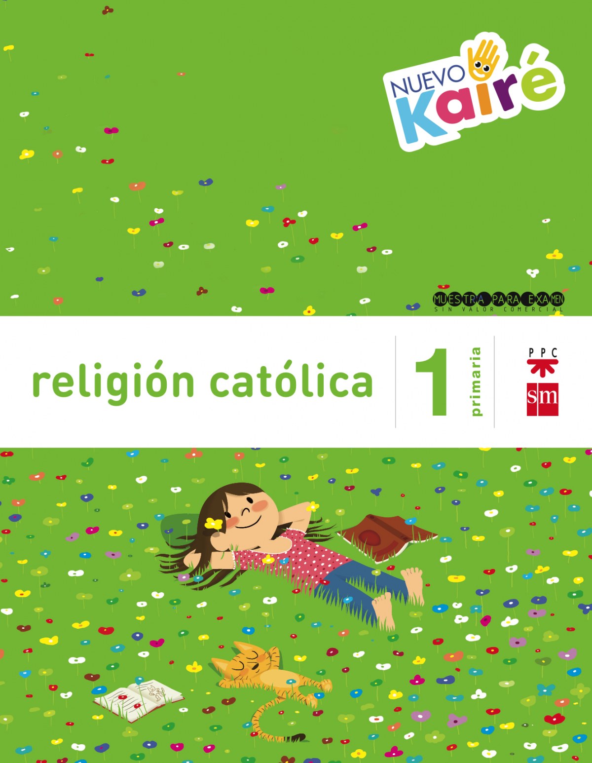 Religión nuevo kairé 1º primaria savia