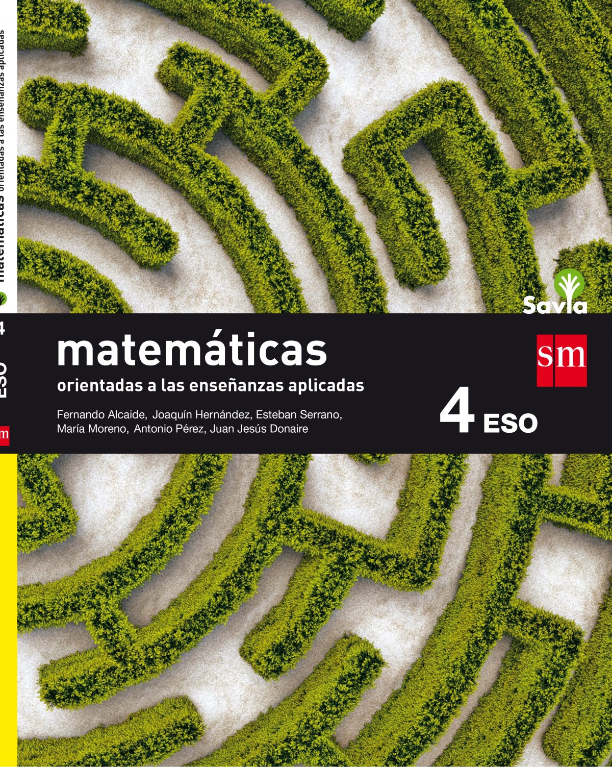 Matemáticas aplicadas 4ºeso savia 2016