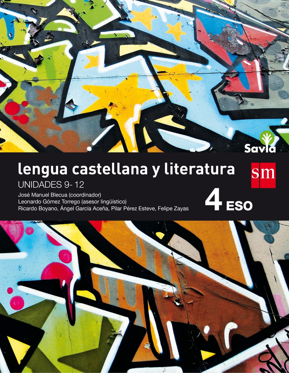 Lengua literatura 4º eso trimestral savia 2016