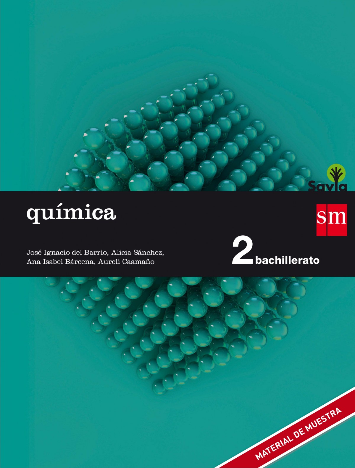 química 2º bachillerato savia 2016