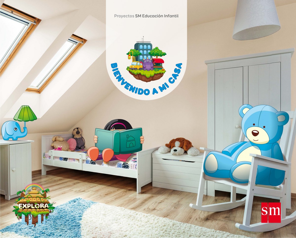  PROYECTO EXPLORA: BIENVENIDO A MI CASA 4 AÑOS 1ER TRIMESTRE 2017 