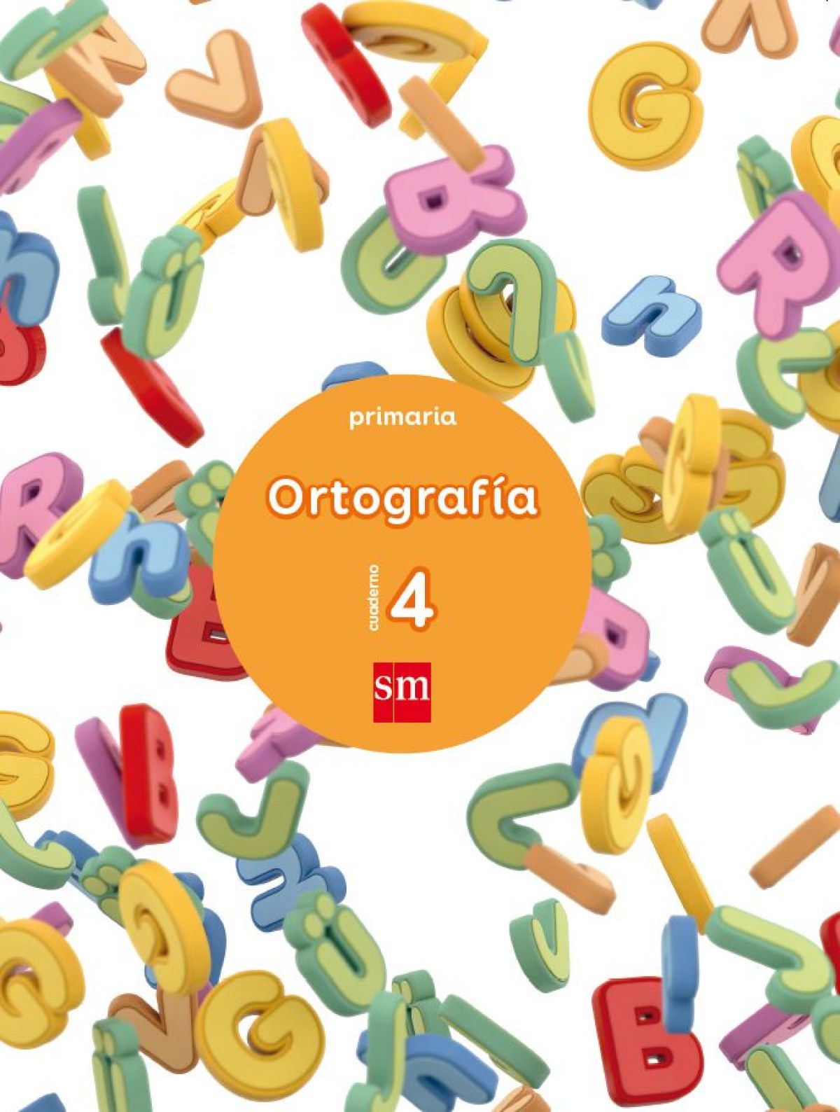  Cuaderno ortografía 4 pauta 2º Primaria 2017 