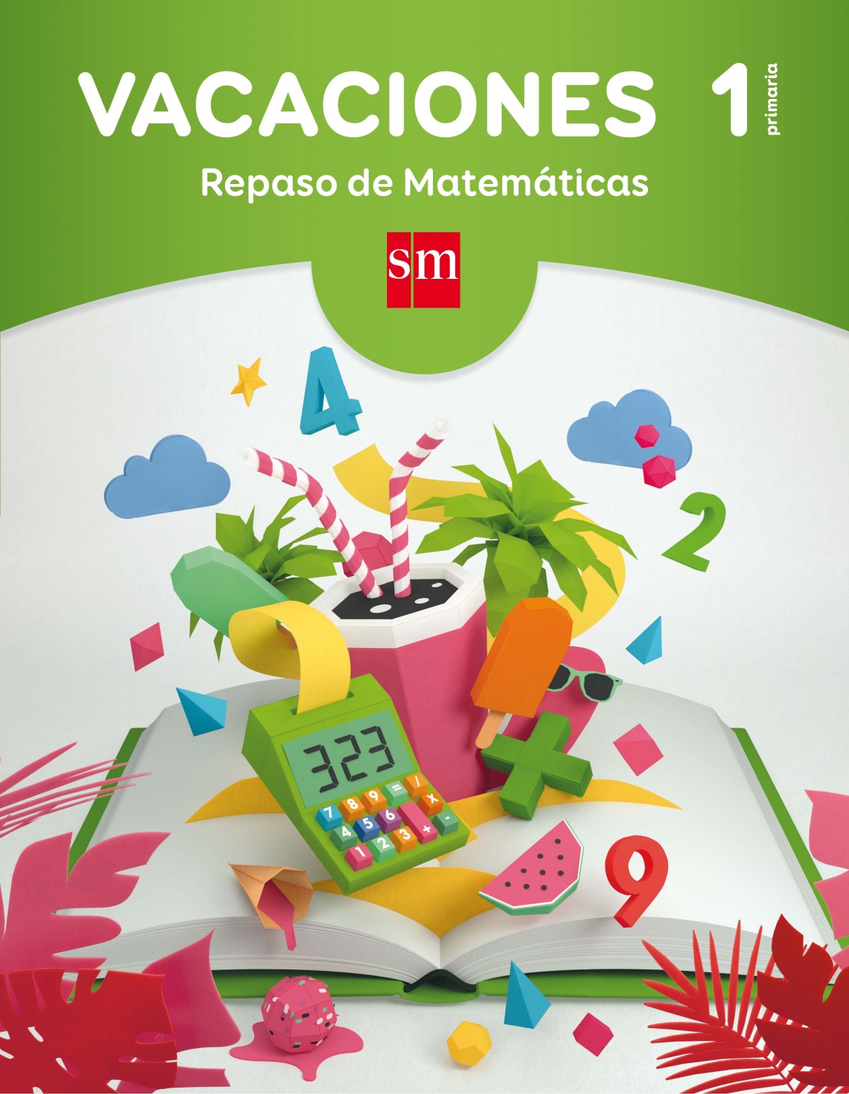 Vacaciones 1º Primaria. Repaso matemáticas