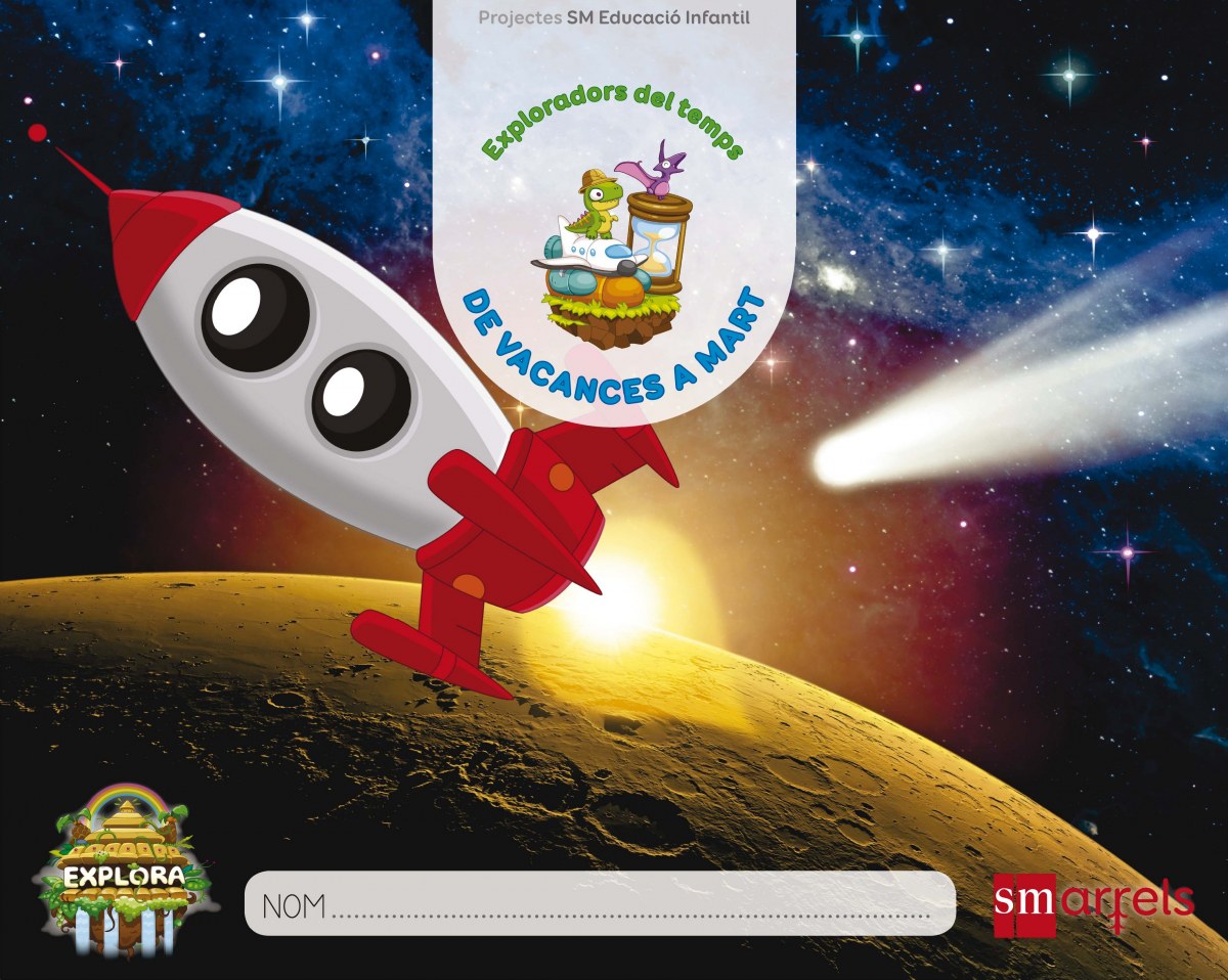  De vacances a mart 5 anys 3º trimestre Projecte Explora 2017 