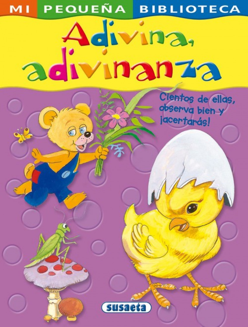 Adivina, adivinanza