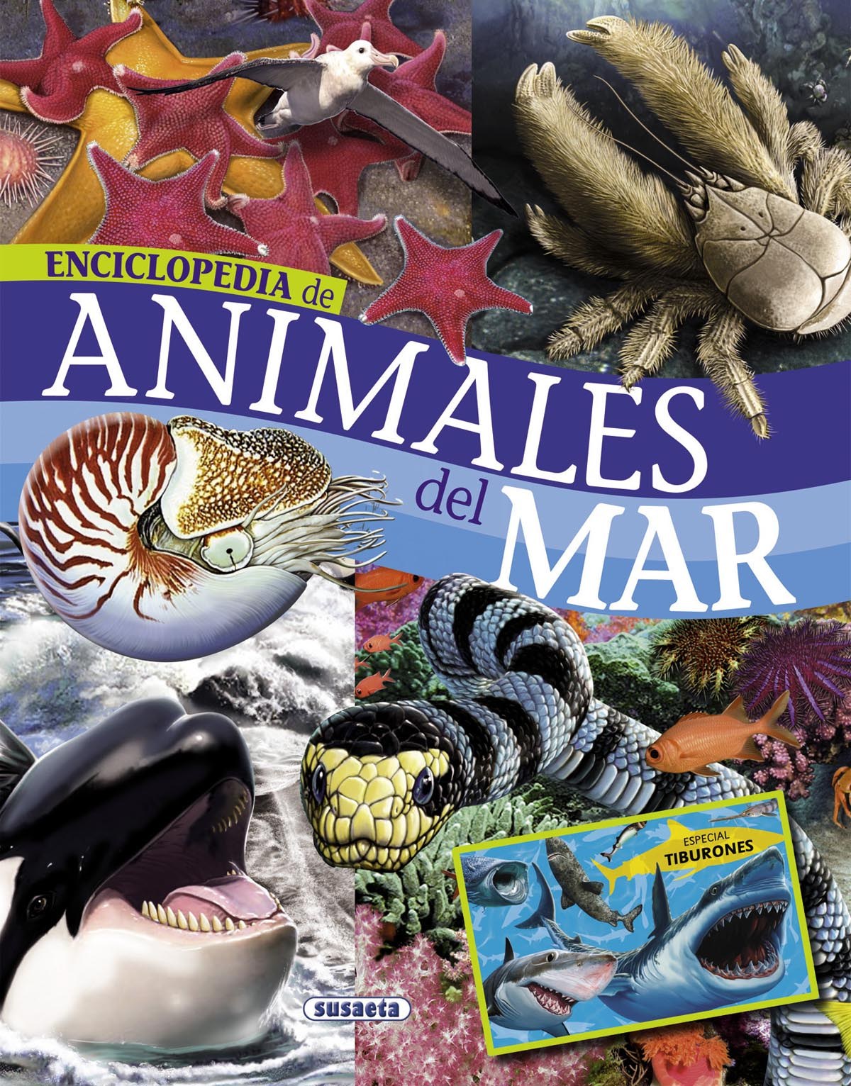 Enciclopedia de animales del mar