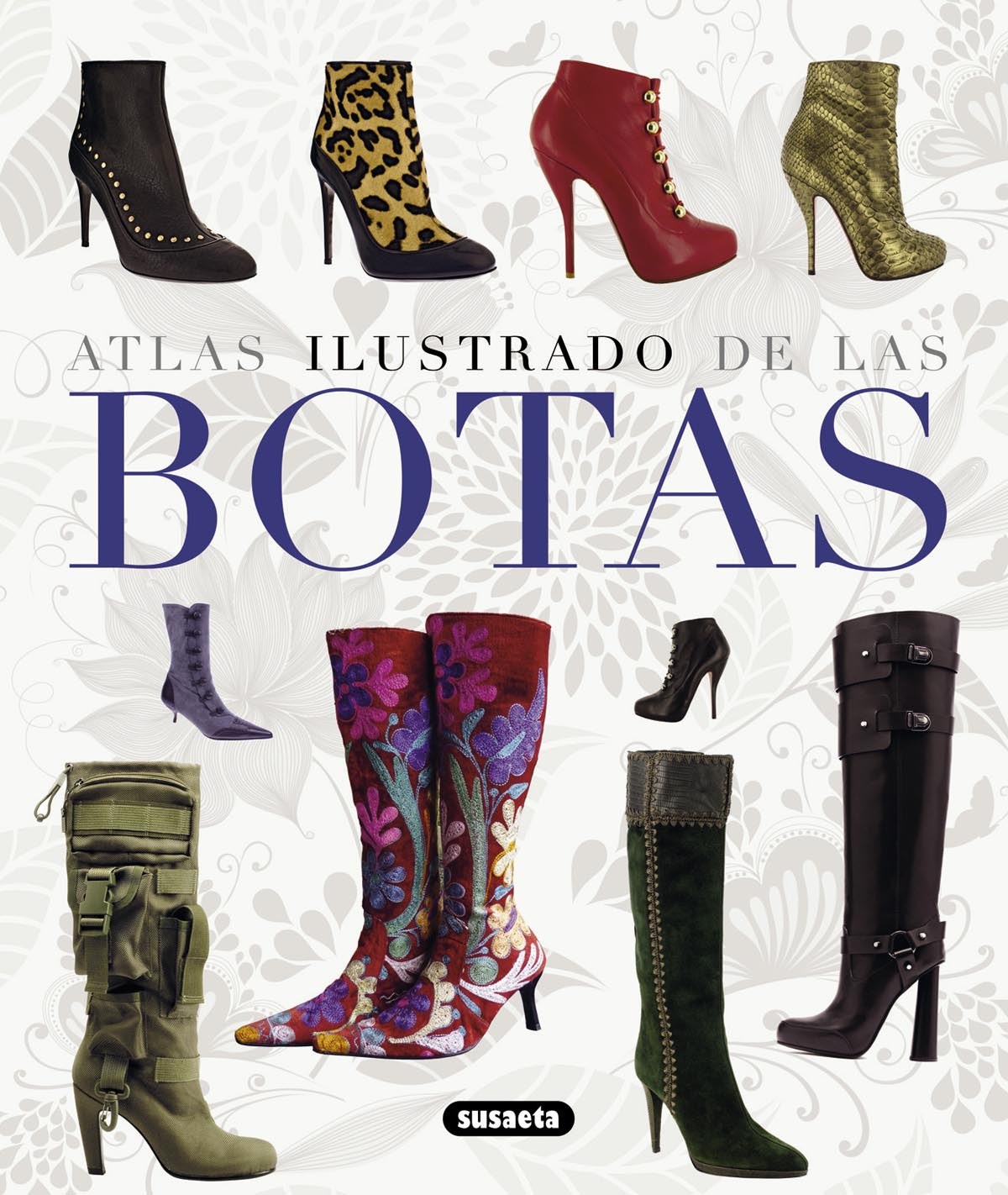 Atlas ilustrado de las botas