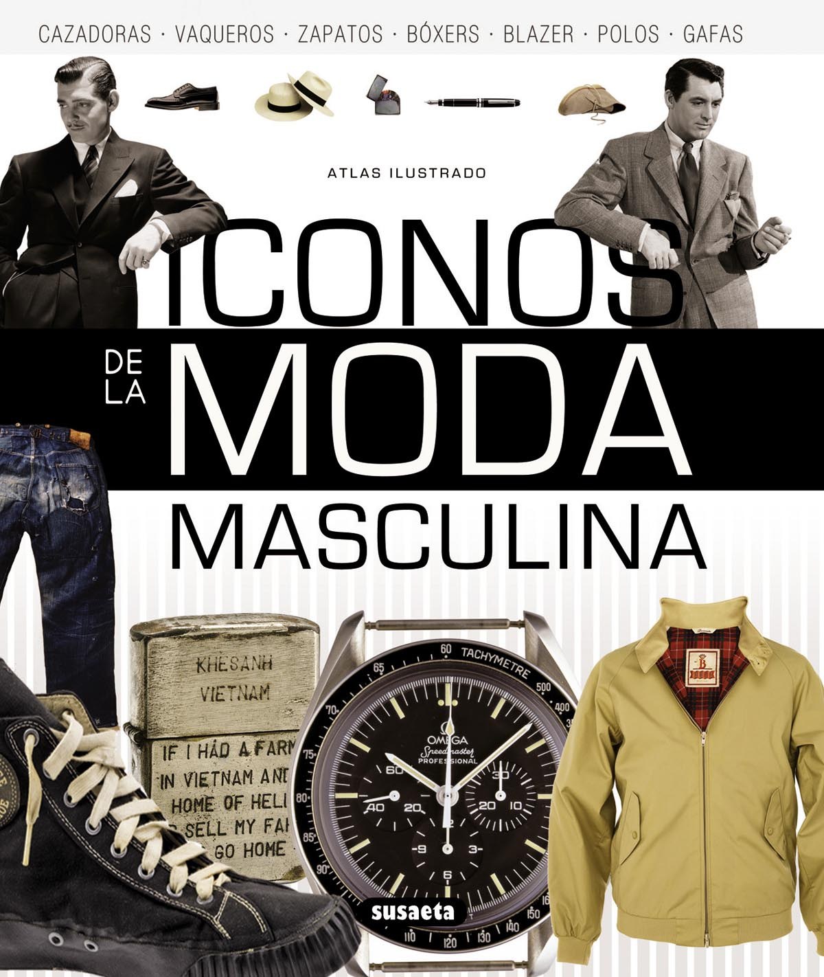 Los iconos de la moda masculina