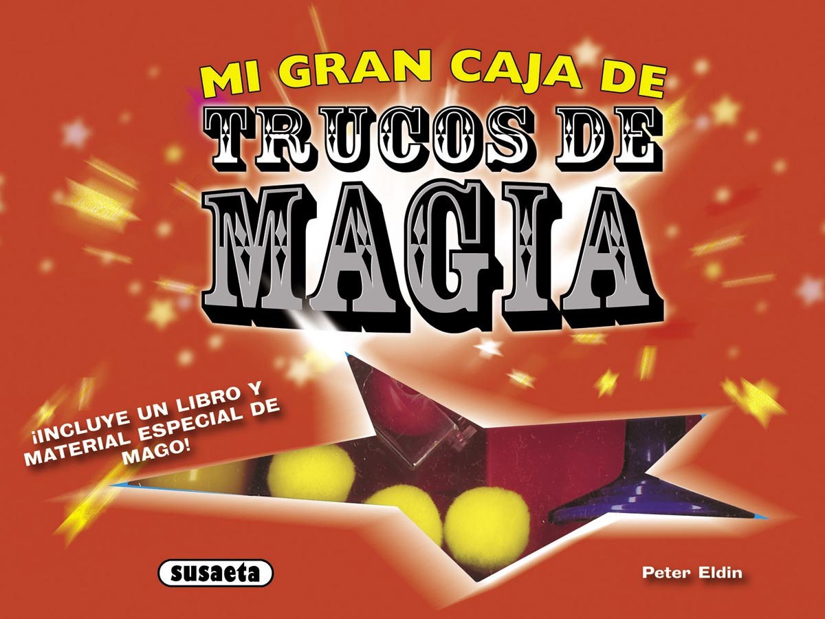 Mi gran caja de trucos de magia