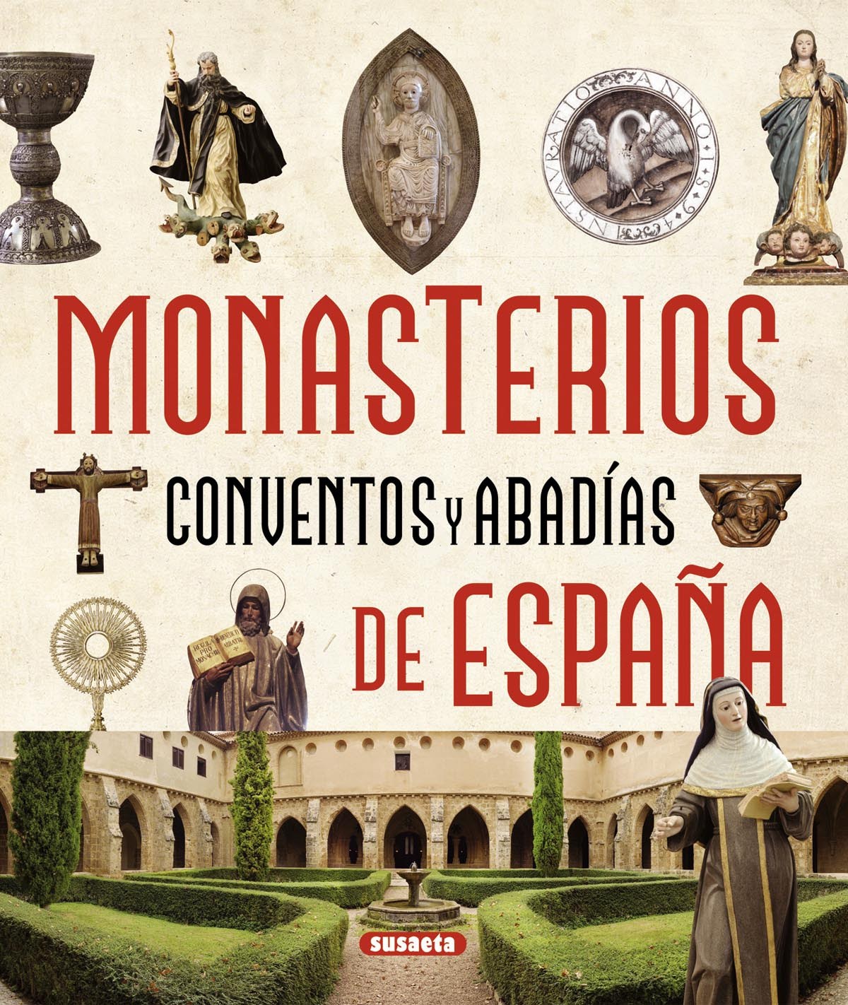 Monasterios, conventos y abadias de España