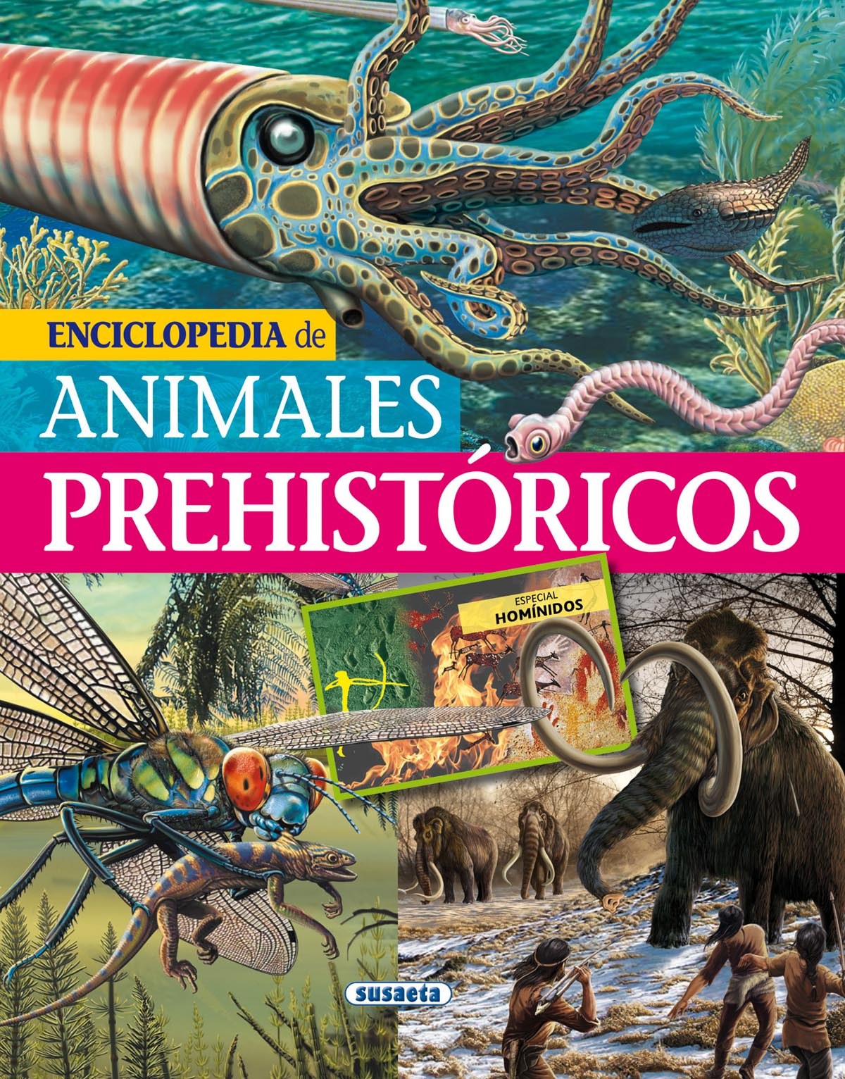 Enciclopedia animales prehistoricos