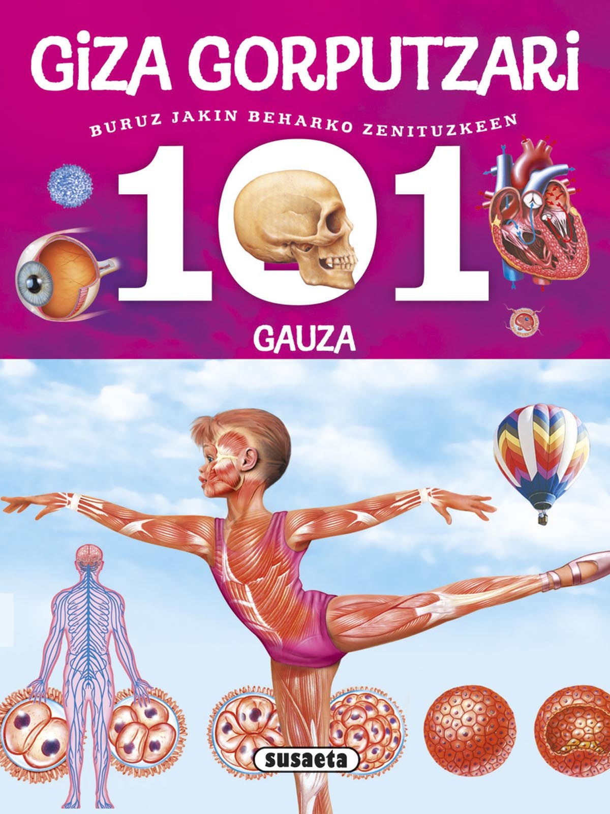 101 gauza buruz jakin beharko zenituzkeen giza gorputzari