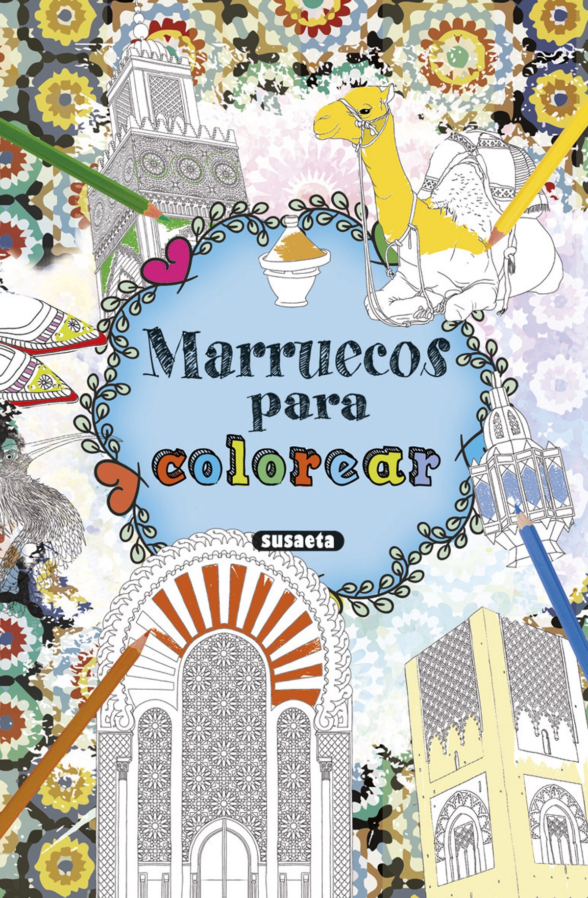 Marruecos para colorear