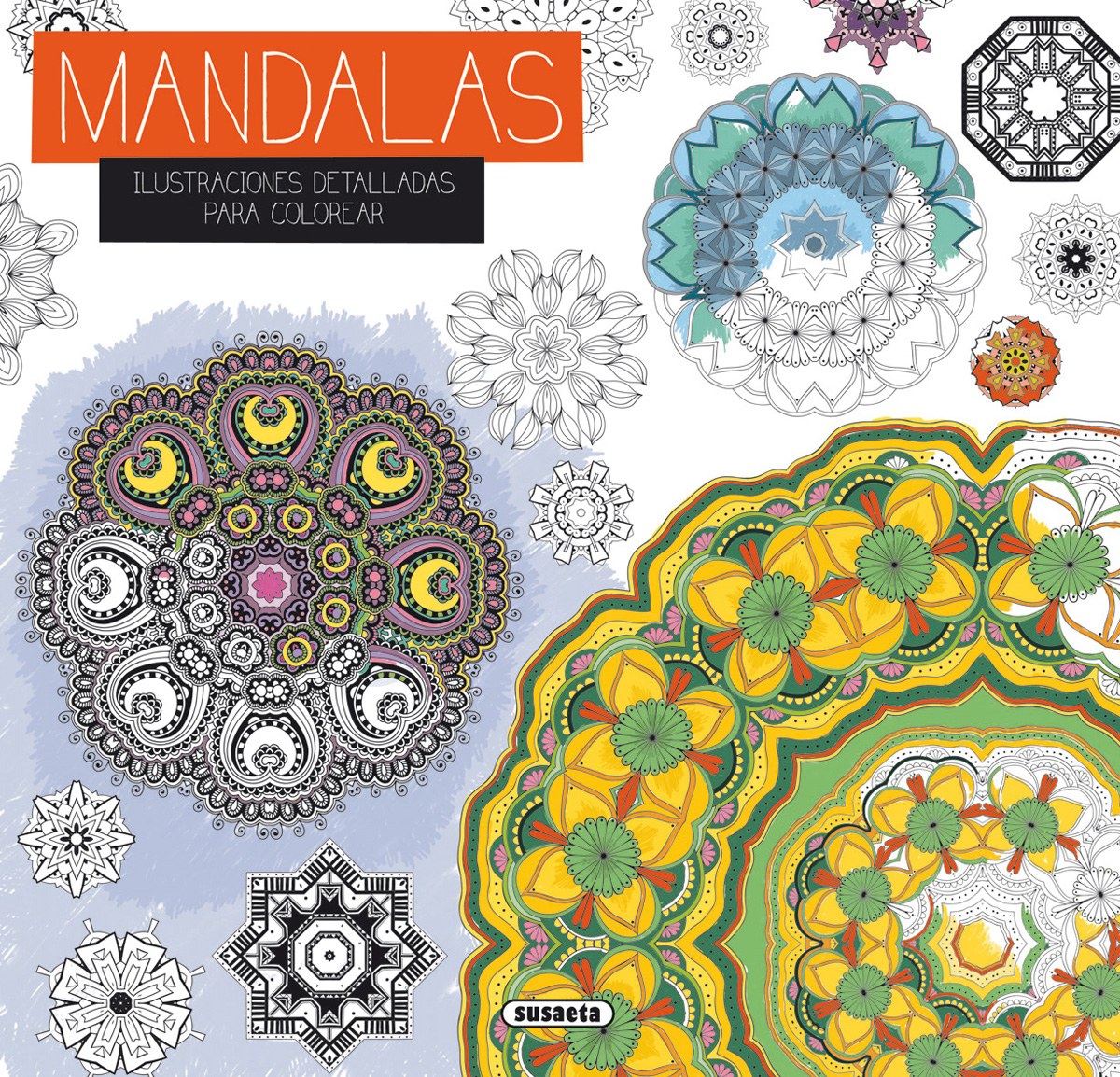 Mandala Para Colorear: cuaderno colorear adultos y niños mandala  zentangle/cuadernos dibujo mandala/cuadernos de pintar mandalas flores  (Paperback)