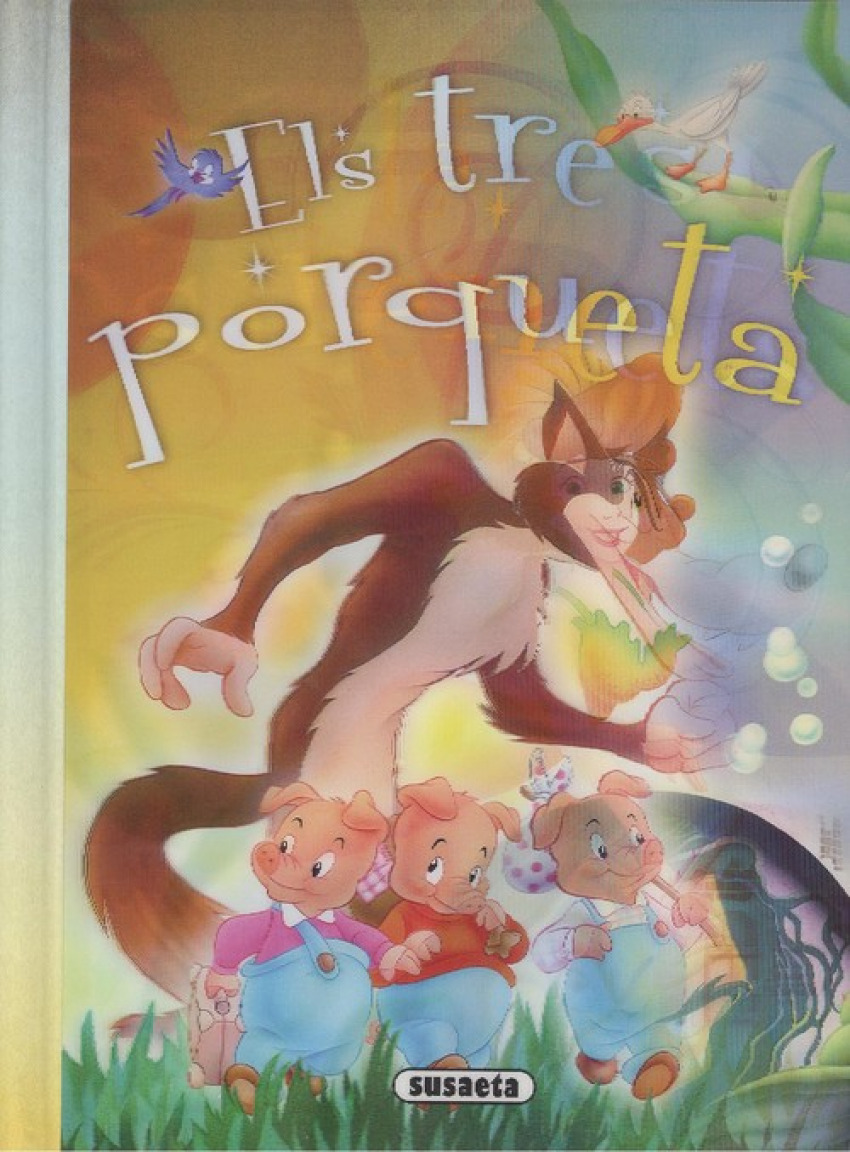 LA SIRENETA-ELS TRES PORQUETS