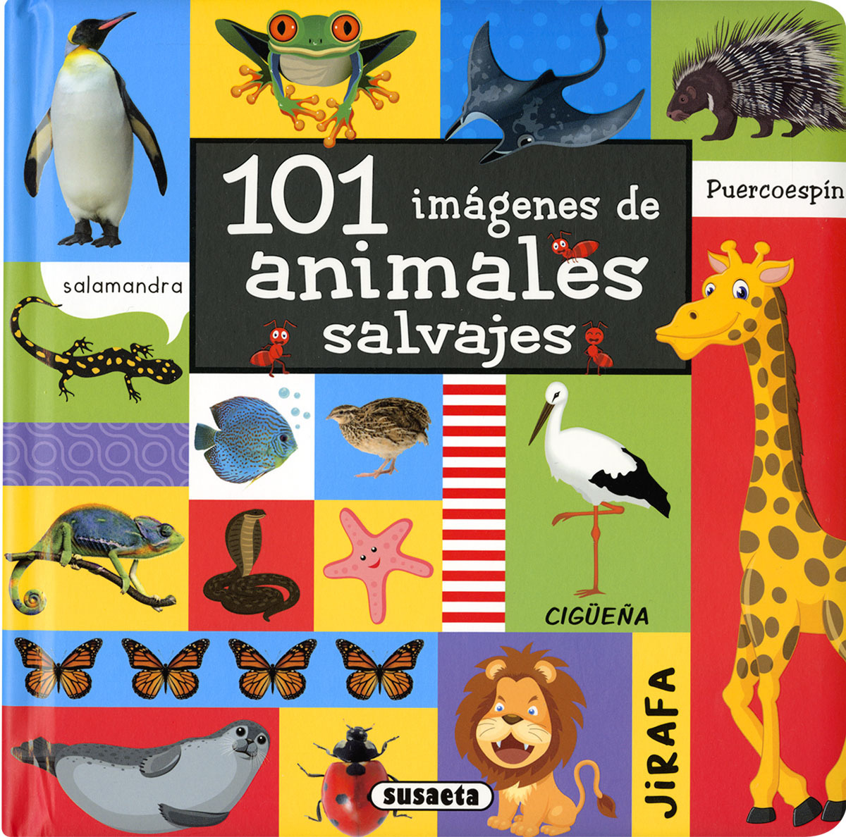 101 imágenes de animales salvajes