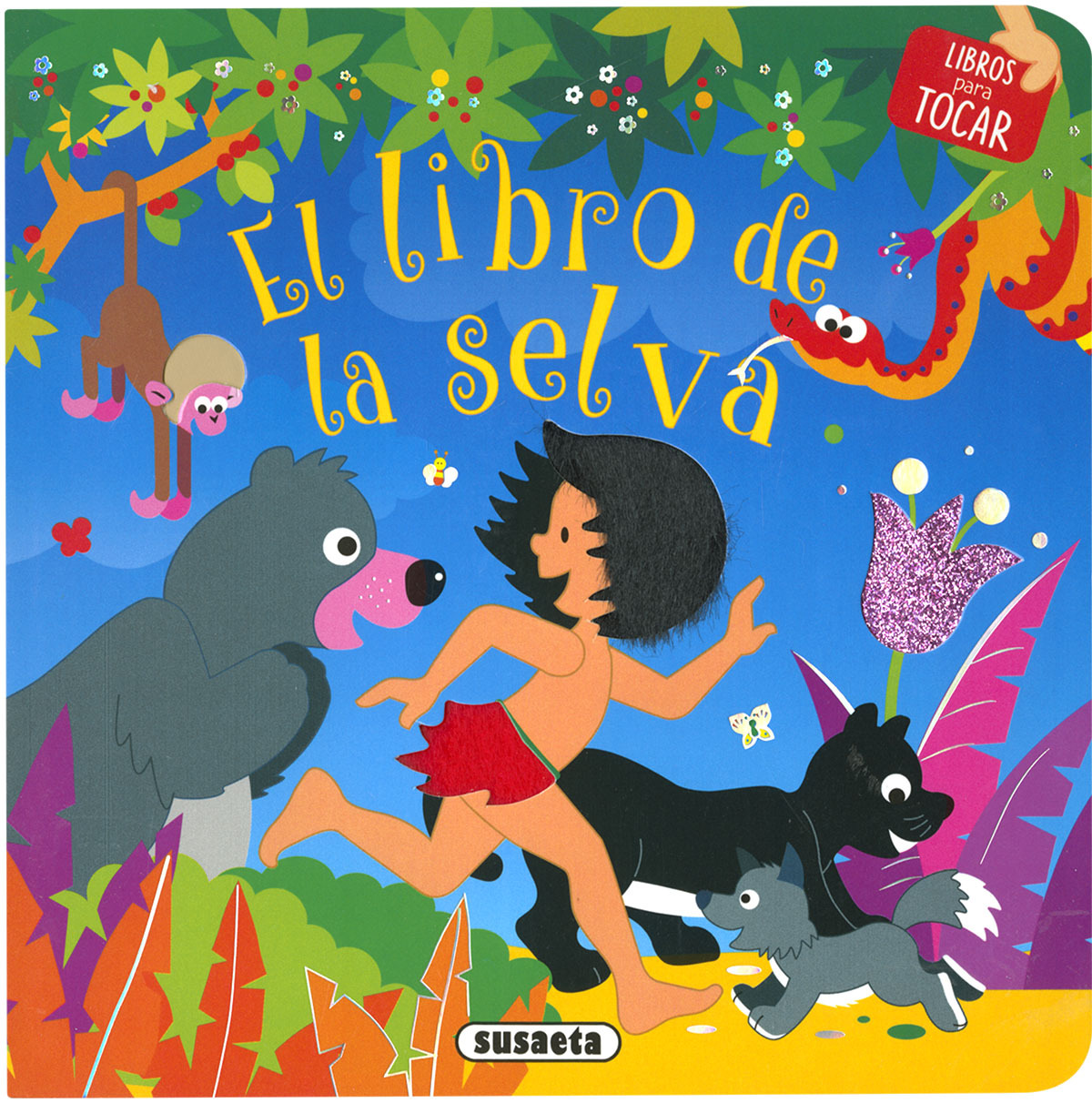 El libro de la selva: Adaptación de Sol Arráez, Guerra, Carmen:  9788467729696: : Books