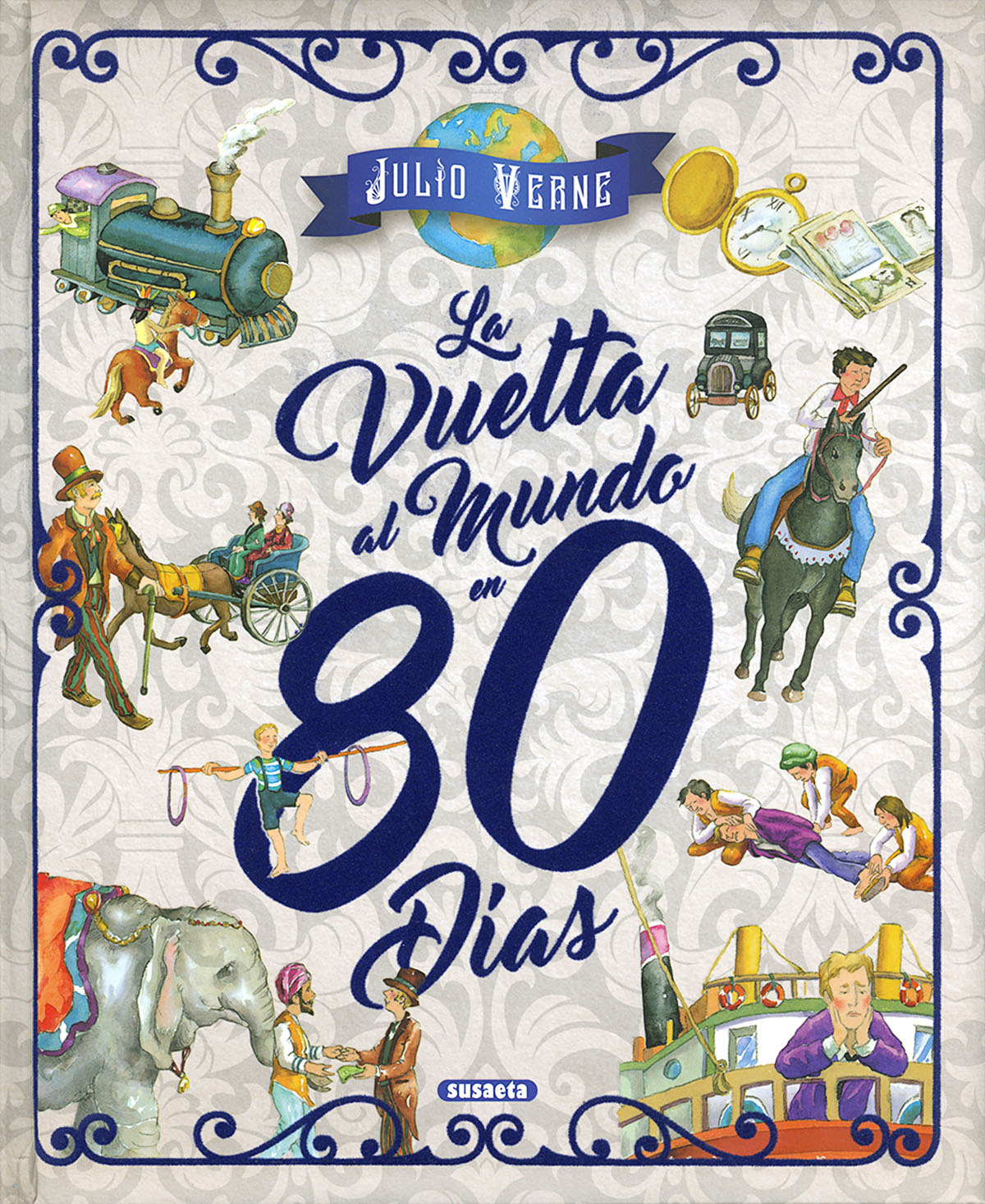  LA VUELTA AL MUNDO EN 80 DIAS 