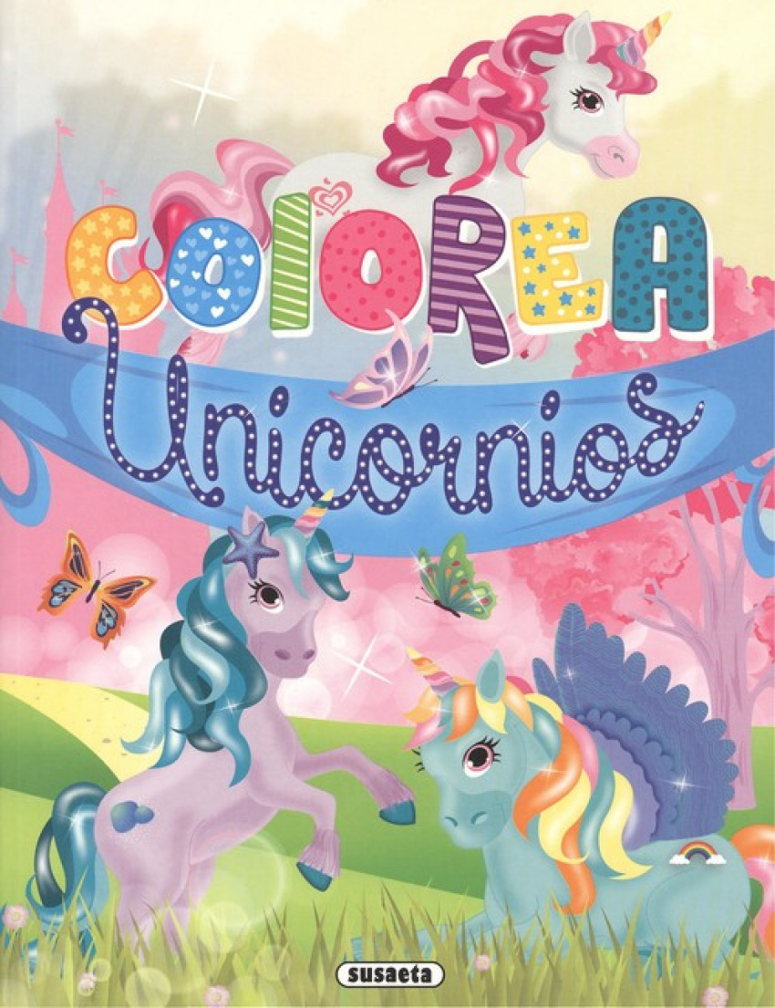 COLOREA UNICORNIOS
