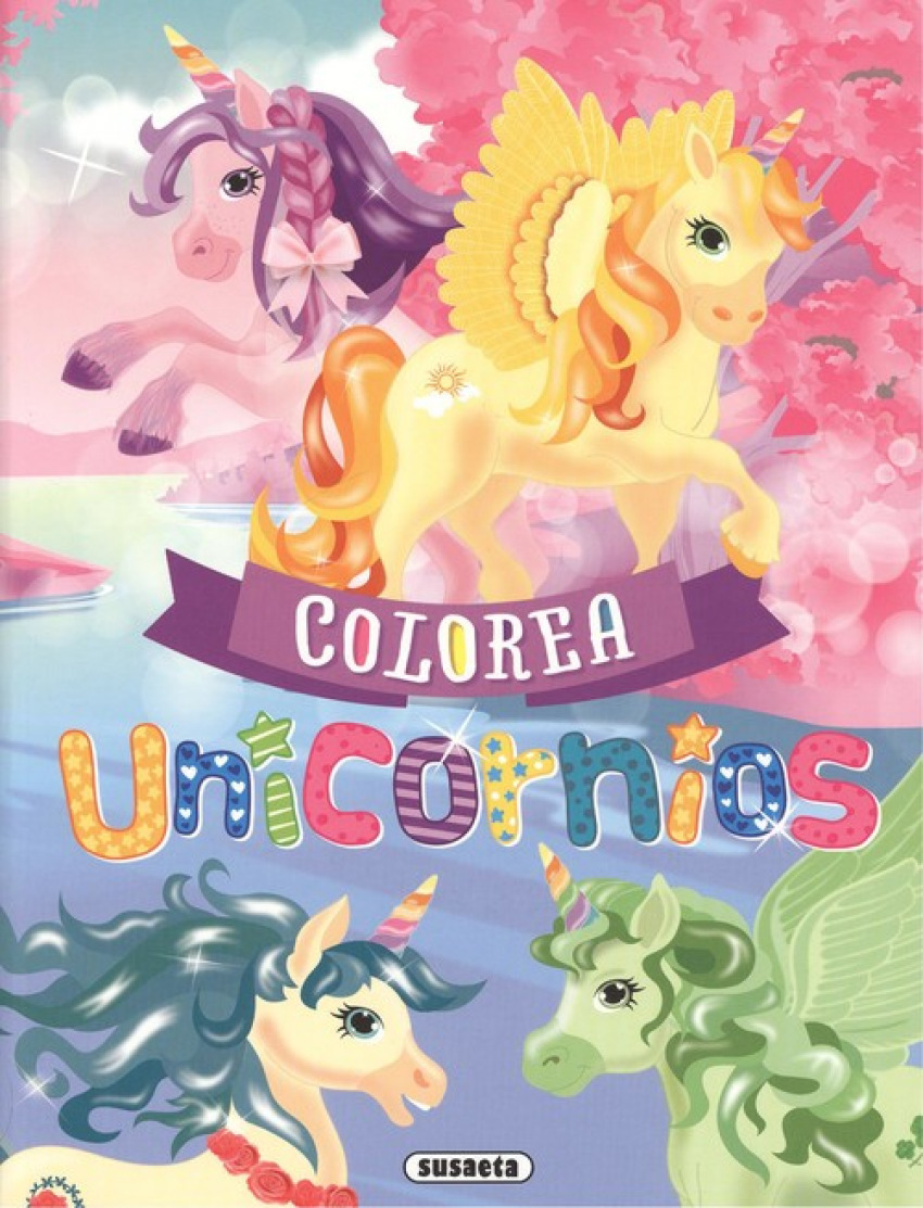 COLOREA UNICORNIOS