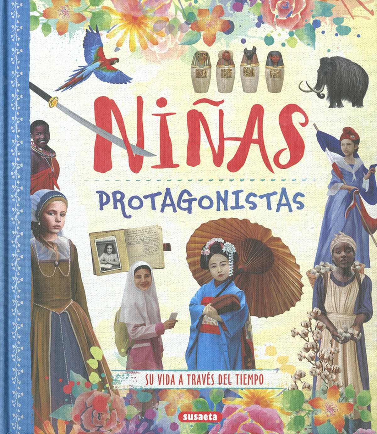 Niñas protagonistas, su vida através del tiempo