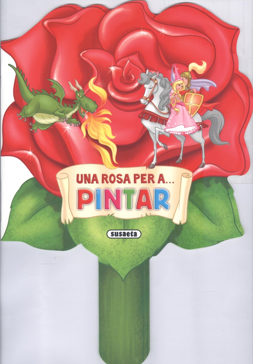 Una rosa per a...pintar