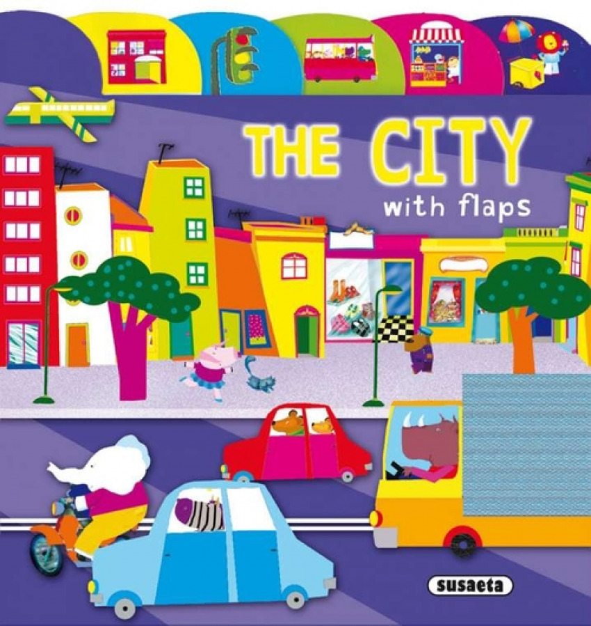 The city with flaps