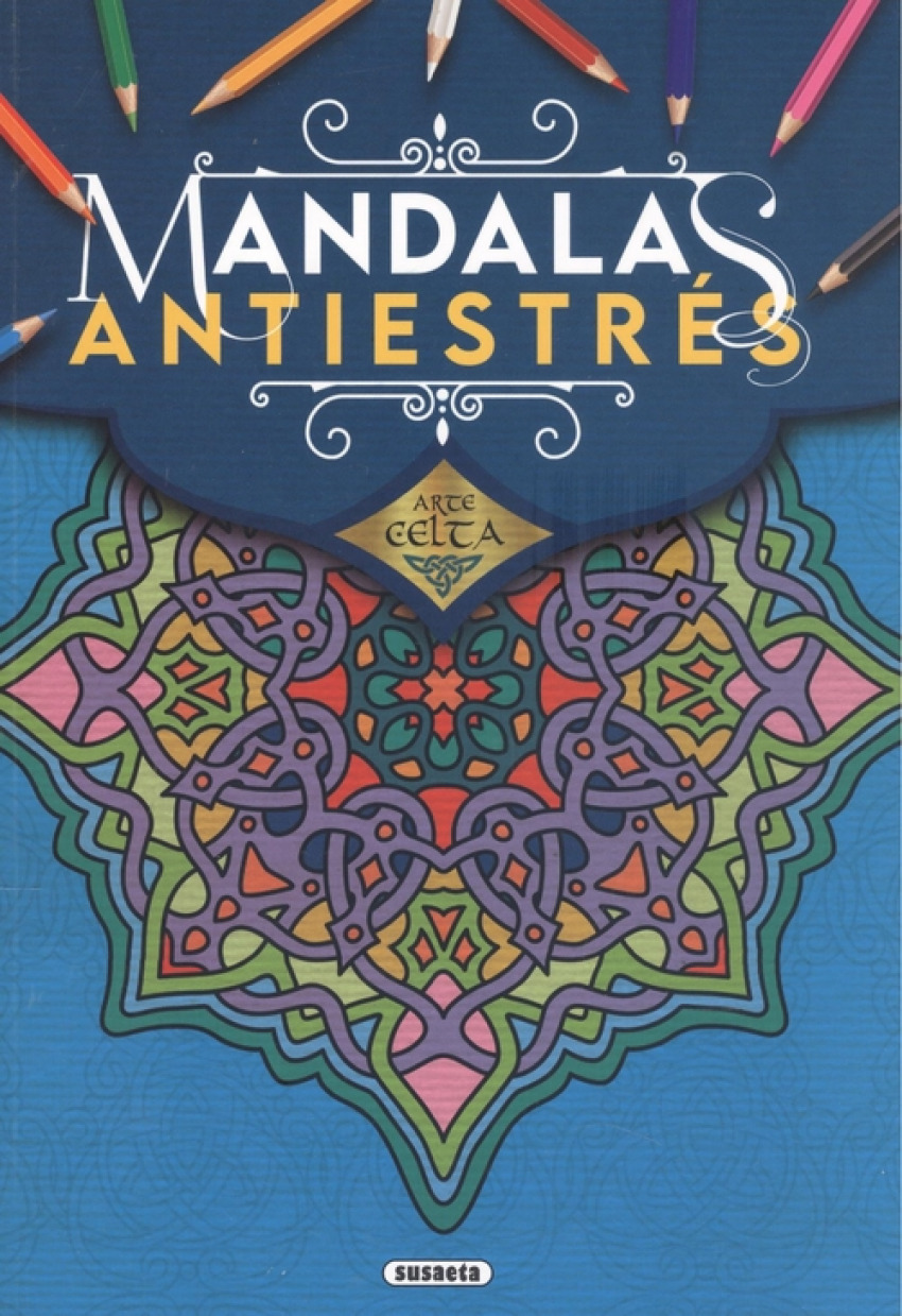 MANDALAS PARA ADULTOS, VV.AA., TODOLIBRO EDICIONES, S.A.