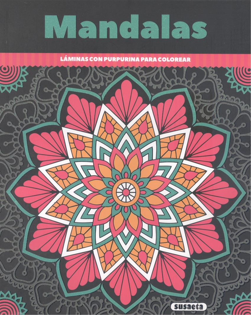 Libros Para Colorear Para Adultos: Mandala Flores Paginas Para Colorear (Libros de Mandalas Intrincados Para Adultos) Volumen 1 [Book]