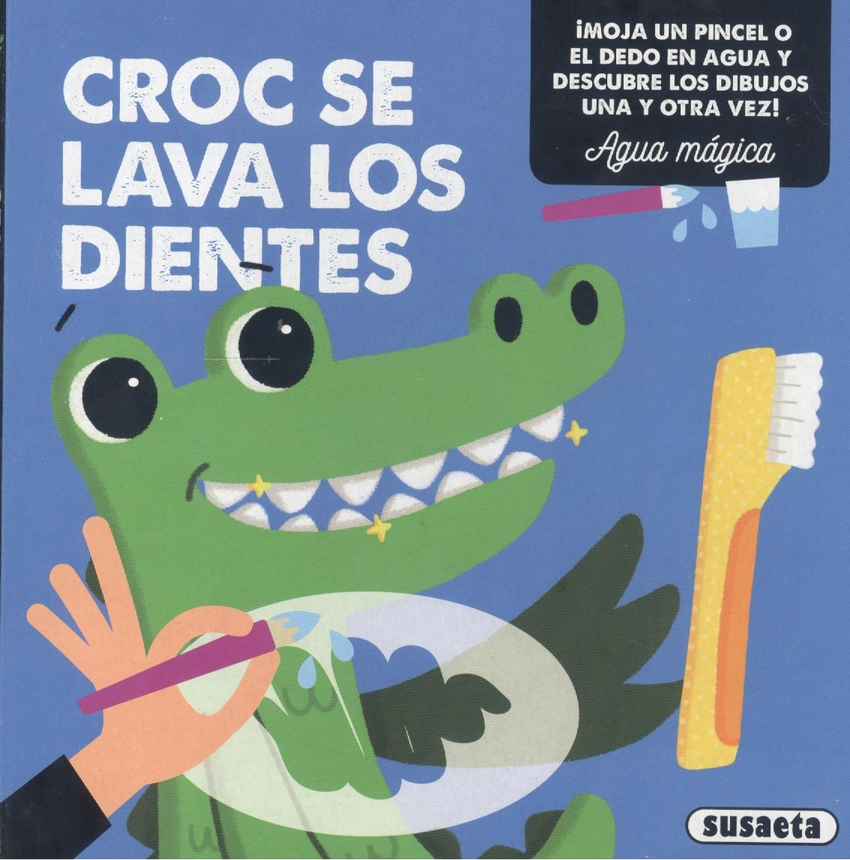 CROC SE LAVA LOS DIENTES