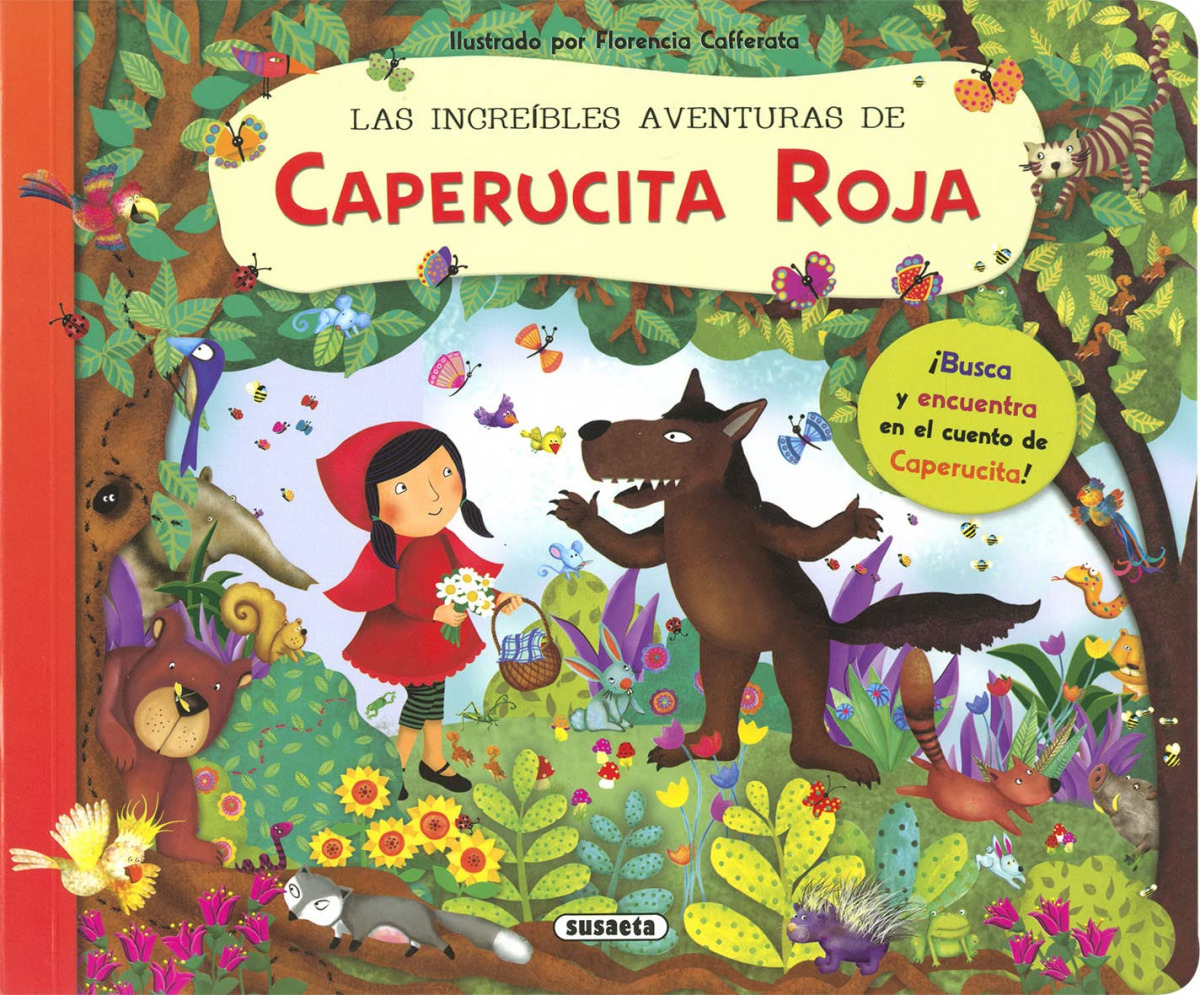 Los tres cerditos y Caperucita Roja: Los cuentos de siempre ¡mal  contados! (Spanish Edition)